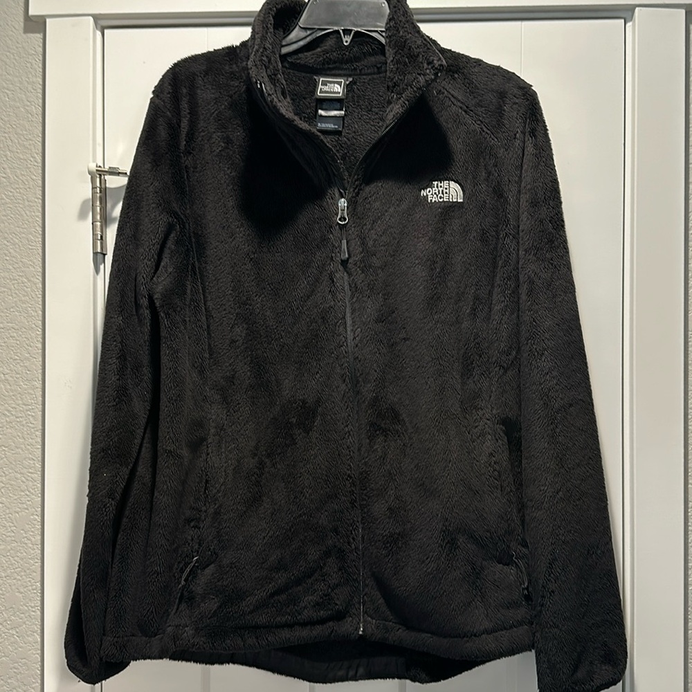 Ladies North Face Jacket Large EUC